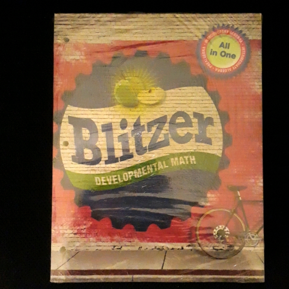 Blitzer Developmental Math Textbook